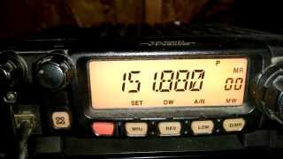 How To Unlock Yaesu Ft 2800m Youtube