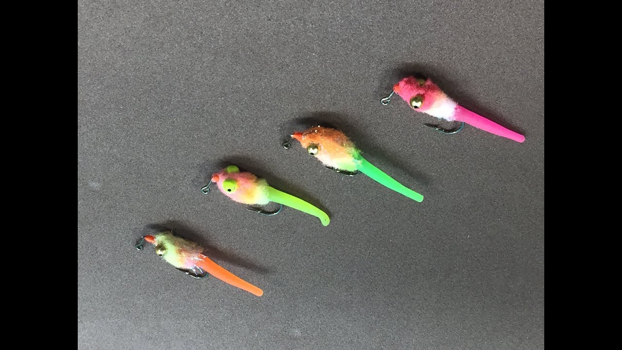 Fly Tying Crappie Cajoler YouTube