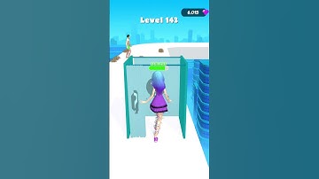 Girl Makeover Run 😂 Best Funny Game 🤩 Android IOS