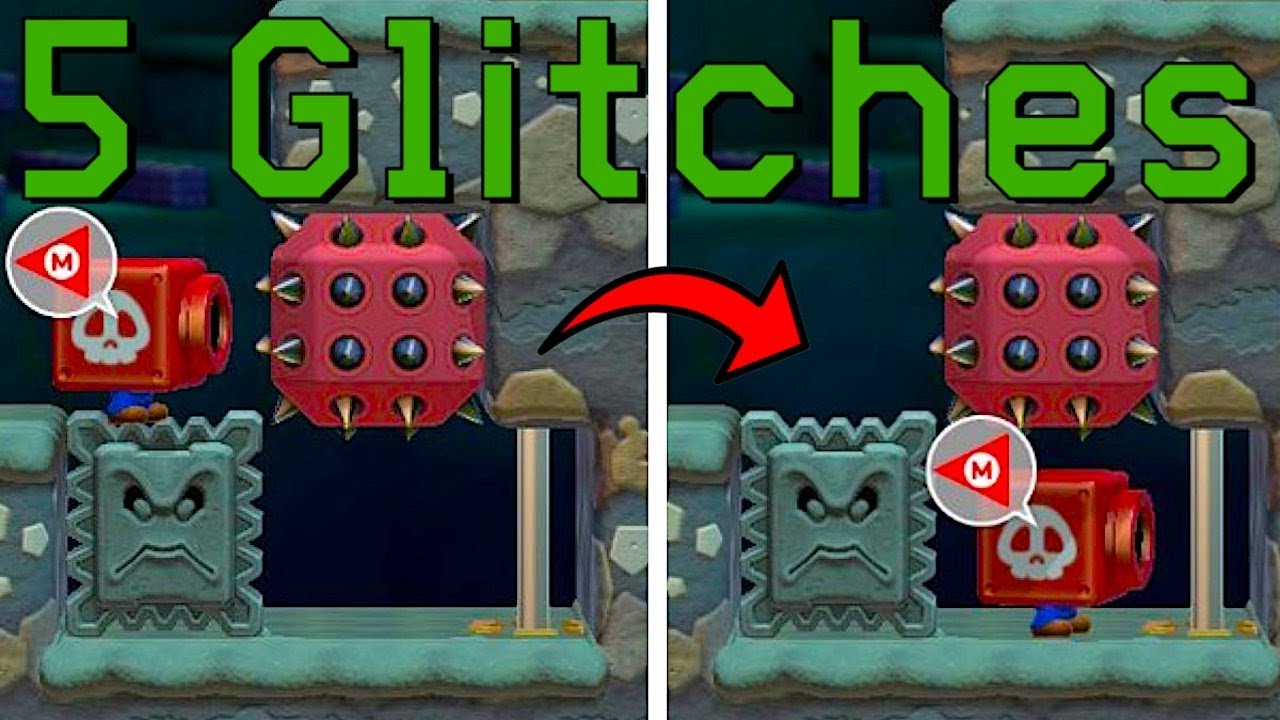 5 INSANE Glitches in Super Mario Maker 2 YouTube