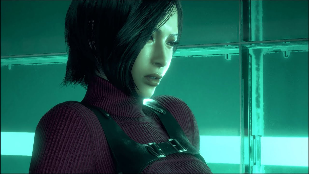 RE4 Remake Separate Ways "Un censoring" the Laser Hallway Death (Off