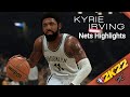 Kyrie Irving Nets Raw Highlights - NBA 2K22
