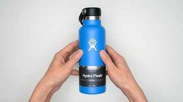Hydro Flask Stainless Steel Water Bottle Unboxing