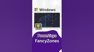 Master layouts on Windows (with PowerToys Fancy Zones) #Windows #Microsoft #developer #technology