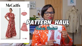 Pattern Haul  Fabric Review