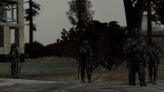 Stalker: Война за Припять | Garrys's mode animation.