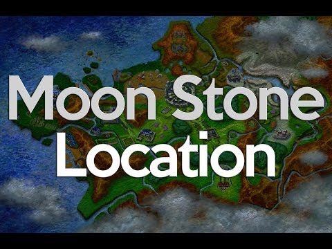 ポケットモンスター Y ムーン Pokemon X/Y - Moon Stone Location #02 - YouTube