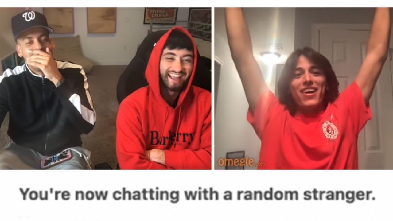 Talking To Our Subscribers On OMEGLE