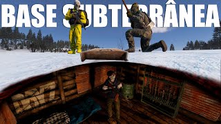 I MADE A SECRET UNDERGOUND BASE TO SURVIVE NUCLEAR WINTER in DayZ