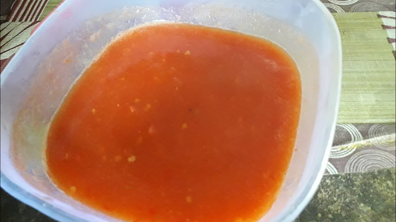 Ghar par Tomato sauce kaise banye shorts YouTube viral YouTube
