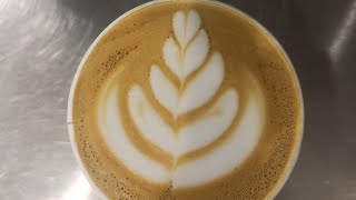 How To Make Perfect Flat White Espresso ☕ #coffee #coffeeart #flatwhite #youtubevideo