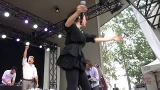 Caravan Palace perform \