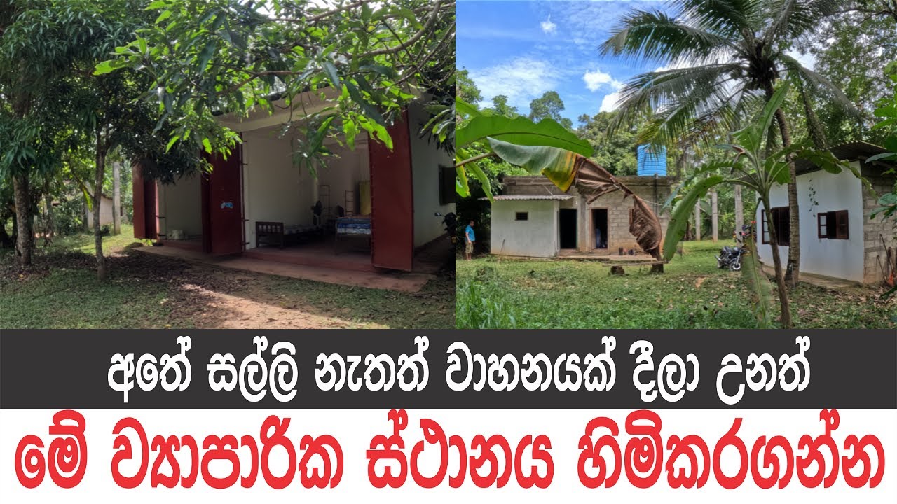 සල්ලි නැතුව වාහනයක් දීලා මේ ඉඩම ඔයාගේ කරගන්න පුලුවන්  #ApeSuduMalli-සුදුමල්ලි