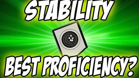 MW3 Tips & Tricks: STABILITY Proficiency Breakdown - Best Proficiency in MW3? (Modern Warfare 3)