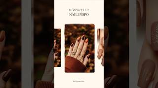 “Your next nail appointment? Sorted. 🍁✨” #shortvideo #nailart #autumn #viral #pinterest #beauty