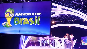 Dataton and control app for World Cup 2014 demo