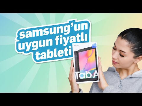 Samsung Tab A 8 İnç 32GB Tablet İncelemesi