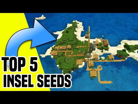 Minecraft Bedrock Einsame Insel Seed | meine Top 5 Insel Seeds