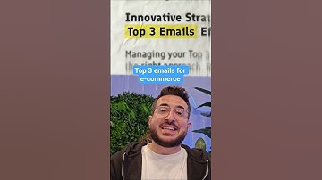 The best e-commerce brands send these 3 emails after checkout #ecommerce #ecommercetips