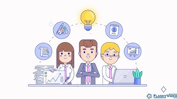 Website Development Company Explainer Video for Ads and URL - FlashyVideos.com