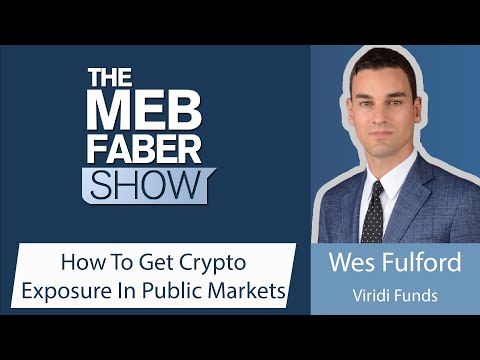 Wes Fulford, Viridi Funds – How To Get Exposure To Crypto In Public Markets