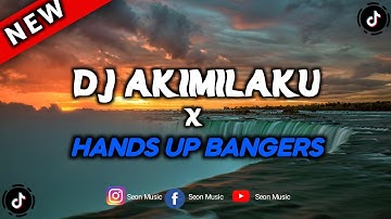 DJ AKIMILAKU X HANDS UP BANGERS FUNKY ANDRESTG (Slowed + Reverb)