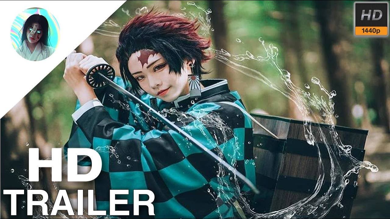 LIVE ACTION DE DEMON SLAYER? #demonslayer #kimetsunoyaiba