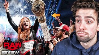 Becky CAMPEONA | WWE RAW 22 Abril 2024 REVIEW