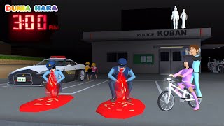Yuta Ajak Main Jam 3 AM di Malam Jumat 😱 | Polisi Iyo Muntah Ulat Cacing 😱 | Sakura School Simulator
