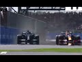 Mark Webber Scream - Hamilton V Verstappen crash
