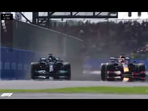 Mark Webber Scream - Hamilton V Verstappen crash