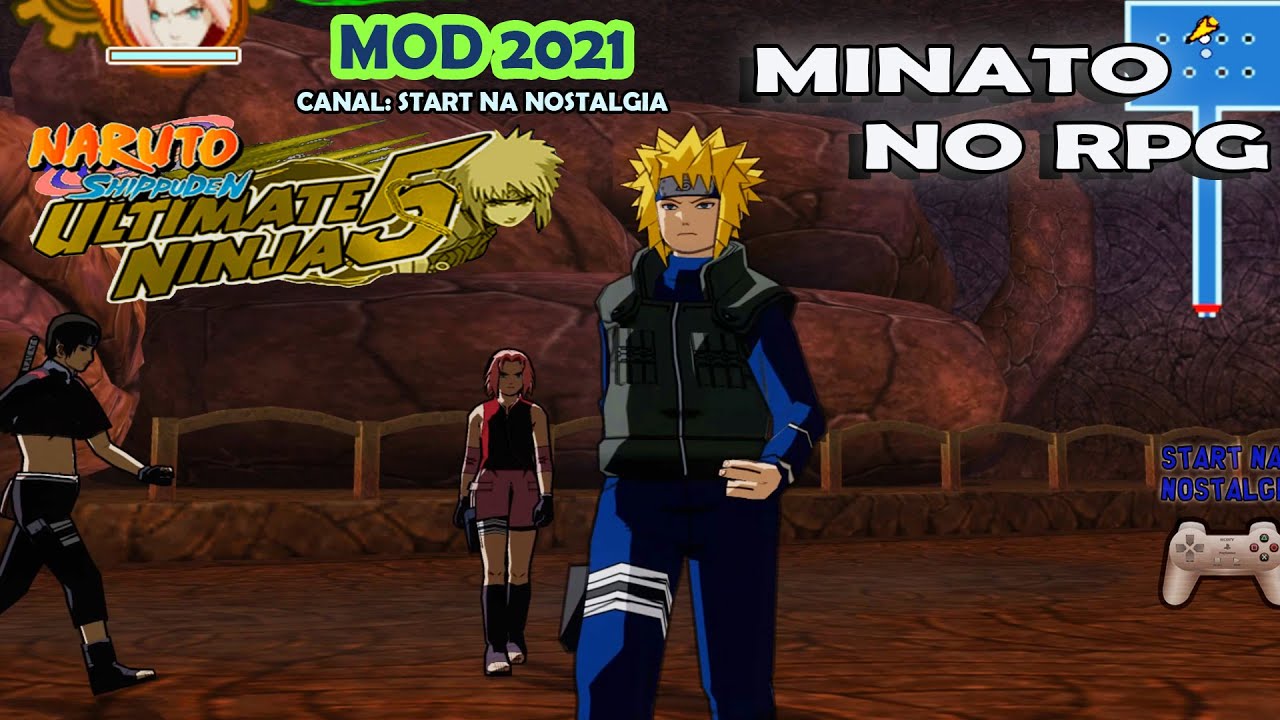 Download Naruto Ultimate Ninja 5 Mod ( Leia a Descrição / Read the  description) 