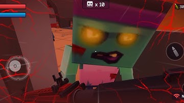 Pixel Combat: Zombies Strike | Unstable Portal | Brawl Mode | Android/iOS Gameplay | Part 88