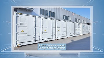 Eritrea 2MWh Microgrid Energy Storage System