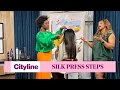 6 steps to getting an amazing silk press