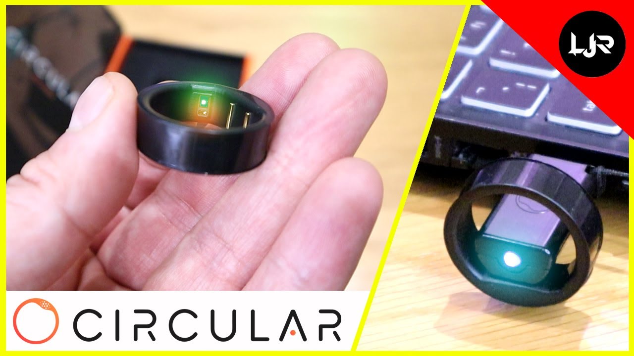 Circular Smart Ring My First Impression YouTube