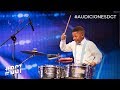 Dylan pone a bailar a Waddys con sus timbales| Dominicana´s Got Talent 2019