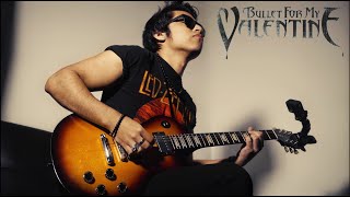 BULLET FOR MY VALENTINE- A Place Where You Belong (Guitar Cover)