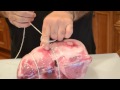 How to tie a Butcher's Knot