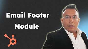 Customize Your Email Footer Module in HubSpot 2025