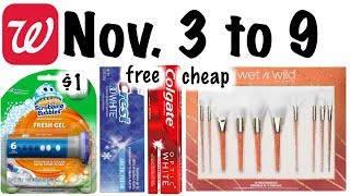 🔥🔥🔥 Walgreens: Nov. 3 to 9!