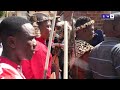 “Wathint’ uShenge udakwe yini?’ -Amabutho pay their respects to Buthelezi