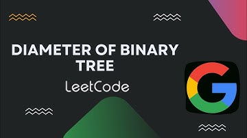 Diameter of Binary Tree - LeetCode 543 - C++ - عربي