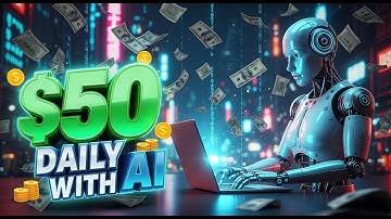 How to Earn $50 Daily Using AI Tools Step by Step