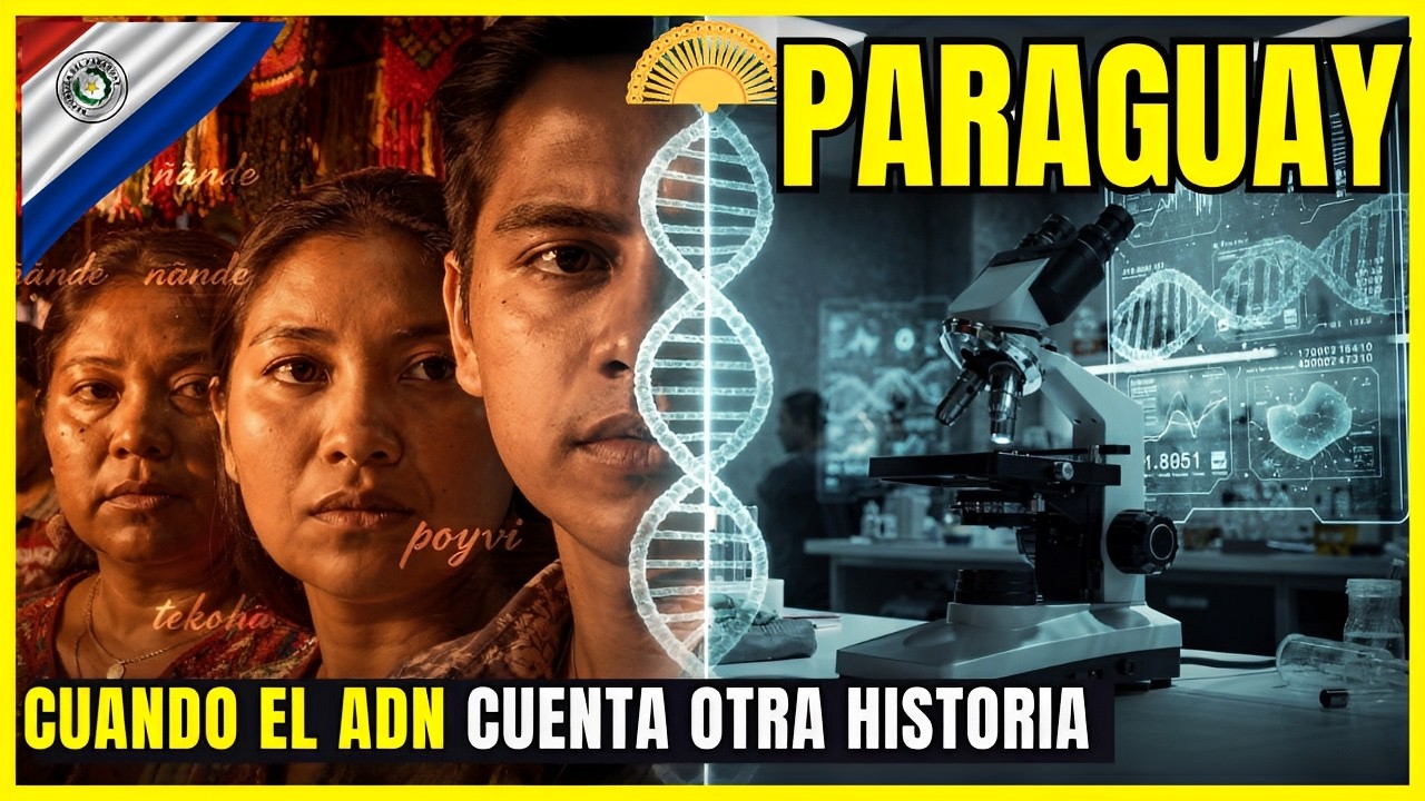 Paraguay habla guaraní todos los días... pero su ADN cuenta una historia completamente diferente