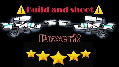 #Blockman go |Build and shoot |Power of ICE SNIPER!!!