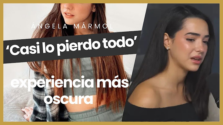Ángela Mármol revela el momento más duro de su vida: ‘Estuve a punto de quitarme la vida