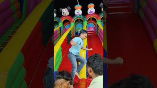 Mickey Mouse Jumping Slide