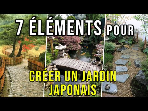 Vidéo: Comment créer votre propre jardin japonais