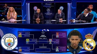 Manchester City vs Real Madrid 4-4(Pen:3-4) Jude Bellingham And Thierry Henry Reaction